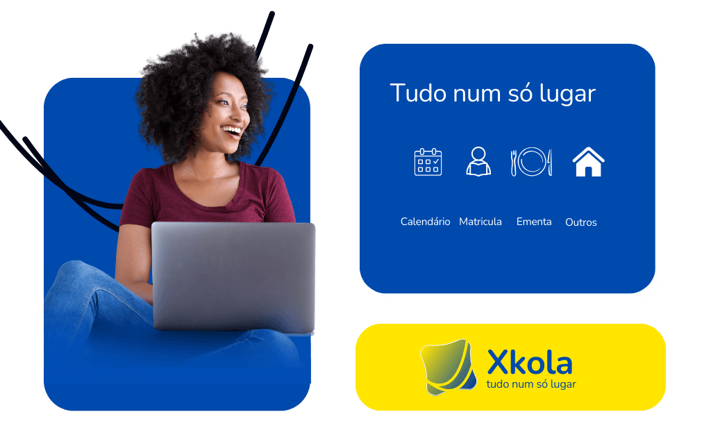 Xkola Nón - Plataforma de Gestão Educacional